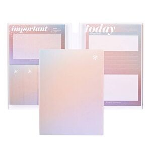 Erin Condren Daily Priorities Sticky Notes Booklet